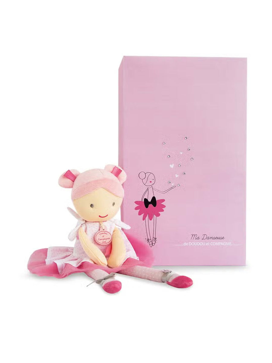 Ballerina Long Legs Soft Doll – Little Josie's