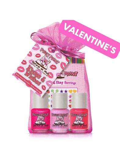 Kisses and Wishes Piggy Paint Gift Set