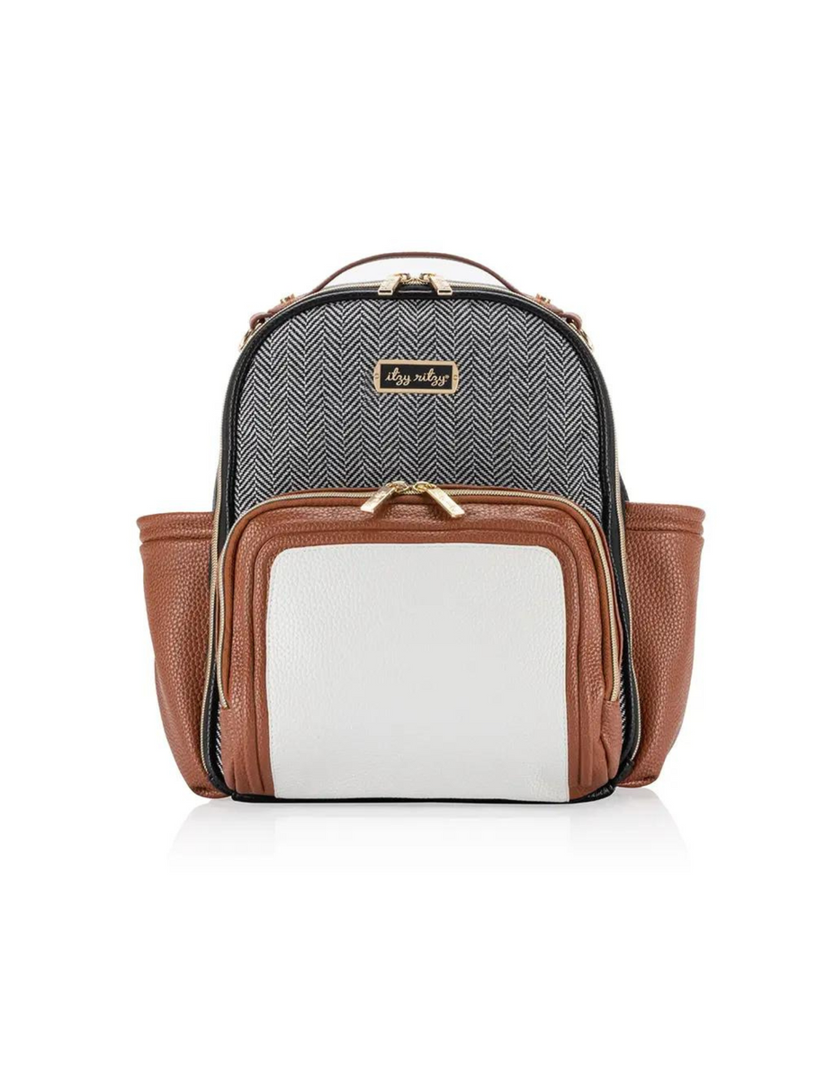 ful ditty mini backpack Itty Bitty Bag Zpacks This charming bag features an applique and printed design with a polka dot bow and Minnies iconic ears Itzy Ritzy Mini Plus Diaper
