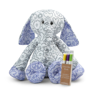 Color Me Plush - Elephant