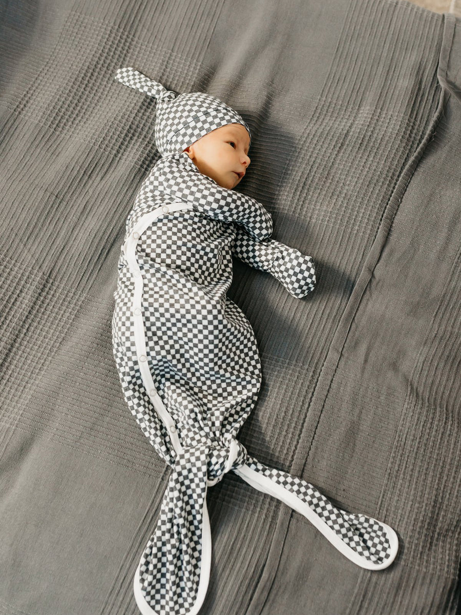 Copper Pearl Nash Knotted Gown Little Josie's