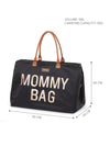 Mommy Bag - Black Gold