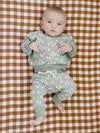 Mebie Baby Gingham Crib Sheet