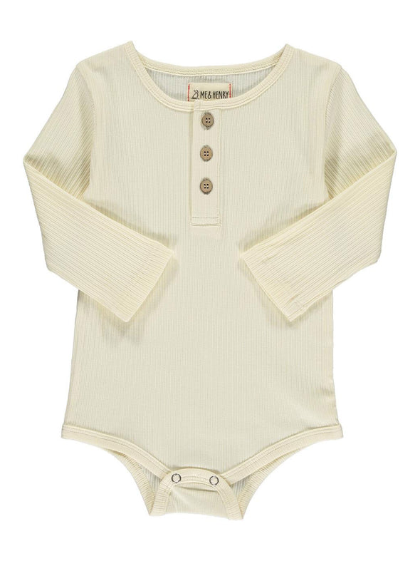 Aynor Ribbed Onesie