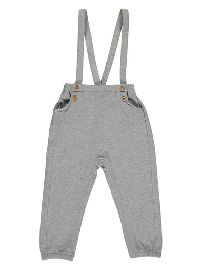 Grey Overall Pants