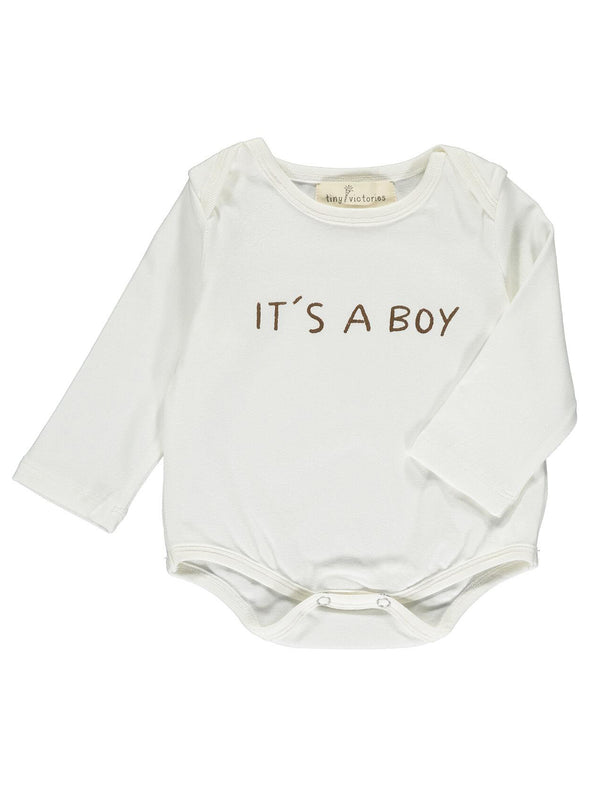 It's a Boy Bodysuit