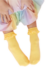 Buttercup Lace Midi Socks