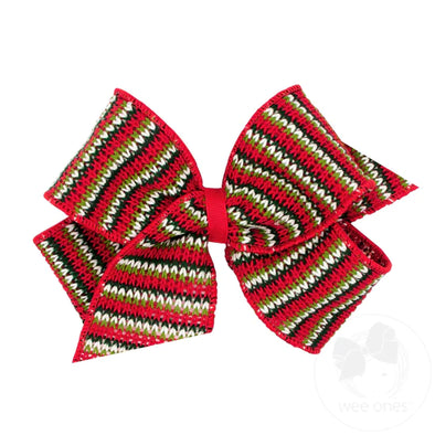 Mini King Sweater Bow