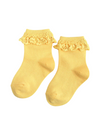Buttercup Lace Midi Socks