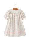 Easter Cross Smocking Dress