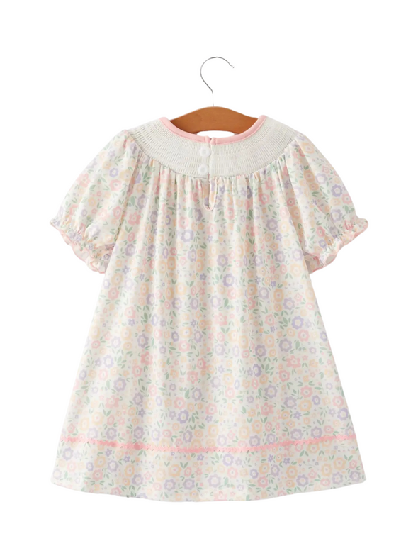 Easter Cross Smocking Dress