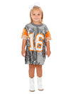 16 Sequin Jersey Dress