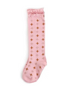 Little Stocking Co. Twinkle Lace Top Knee High