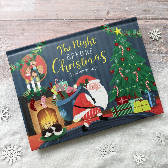 The Night Before Christmas Pop-Up Book