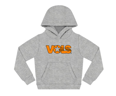 Retro Vols Grey Pocket Hoodie