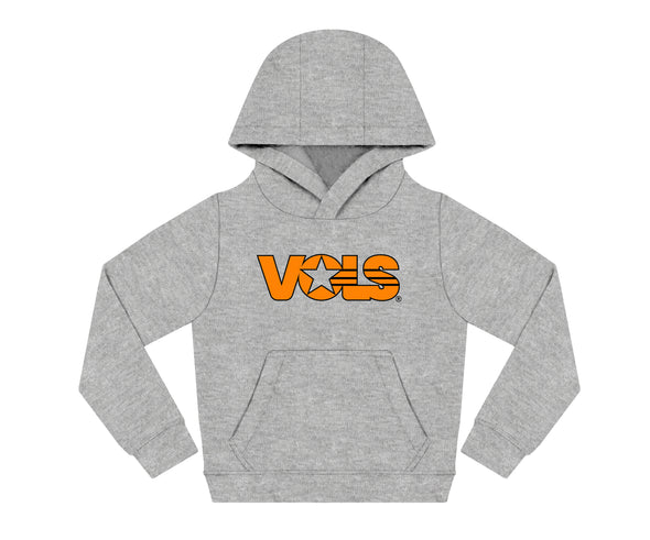 Retro Vols Grey Pocket Hoodie
