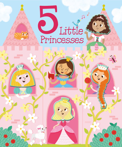 Little Princesses Silicon Character Book