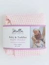 Waffle Baby Blankets - 100% Cotton
