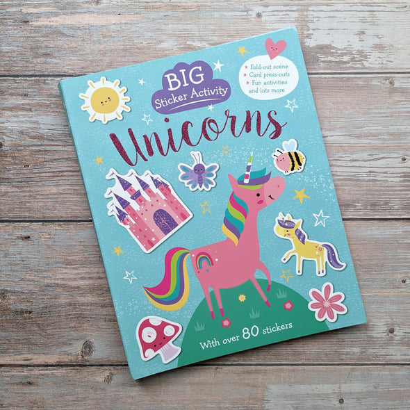 Unicorns Big Sticker Book