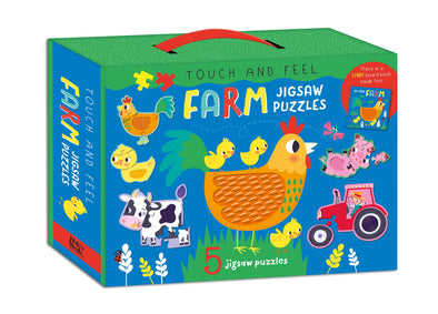 Touch & Feel Farm Jigsaw Puzzles