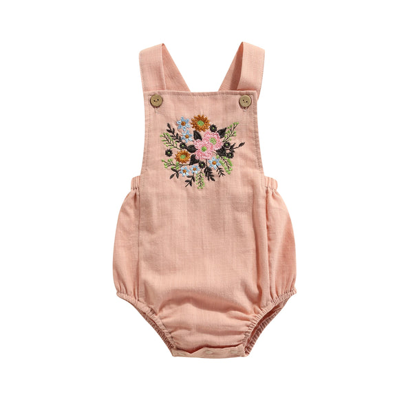 Ember Embroidered Bubble Romper