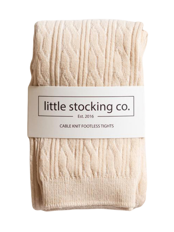 Little Stocking Co. Vanilla Footless Tights