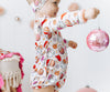 Cowgirl Claus Dream Bubble Romper