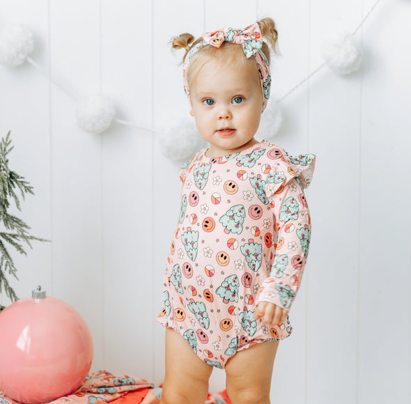 Groovy & Bright Dream Bubble Romper