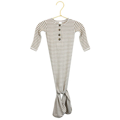 Lou Lou Indy Ribbed Knotted Gown
