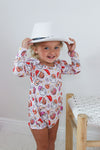 Cowgirl Claus Dream Bubble Romper