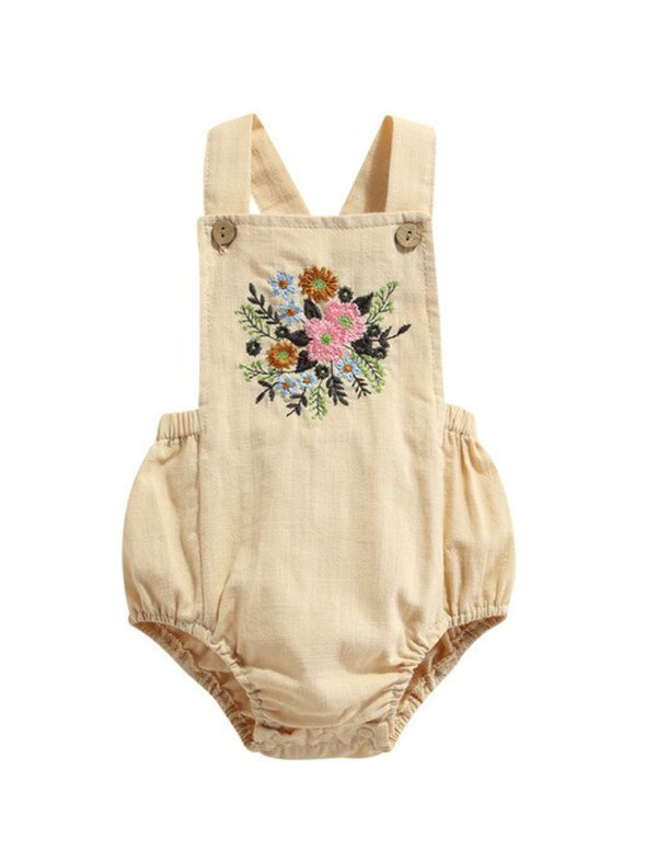 Ember Embroidered Bubble Romper