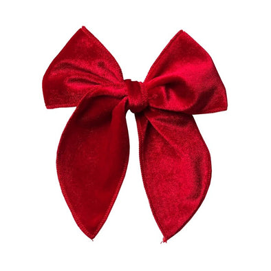 Velvet Party Bow