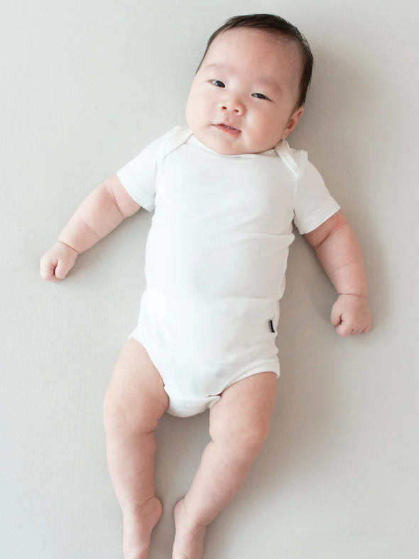 Kyte Baby Bodysuit-Cloud