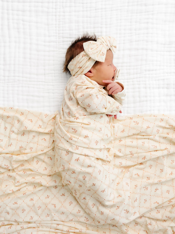 Lou Lou Annie Swaddle Blanket