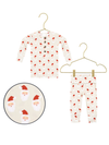 Lou Lou Santa Baby Top + Bottoms
