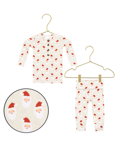 Lou Lou Santa Baby Top + Bottoms