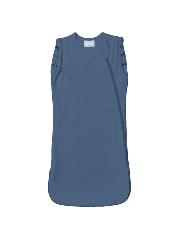 Majolica Blue Newborn 0.5 TOG Swaddle Sleep Sack