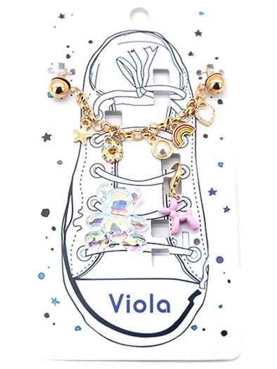 Kiddie Theme Shoe Charms