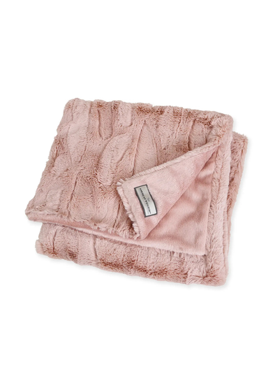 Pink Chow Chow Widgeon Baby Blanket