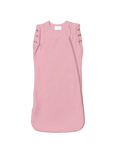 Silver Pink Newborn 1.5 TOG Swaddle Sleep Sack