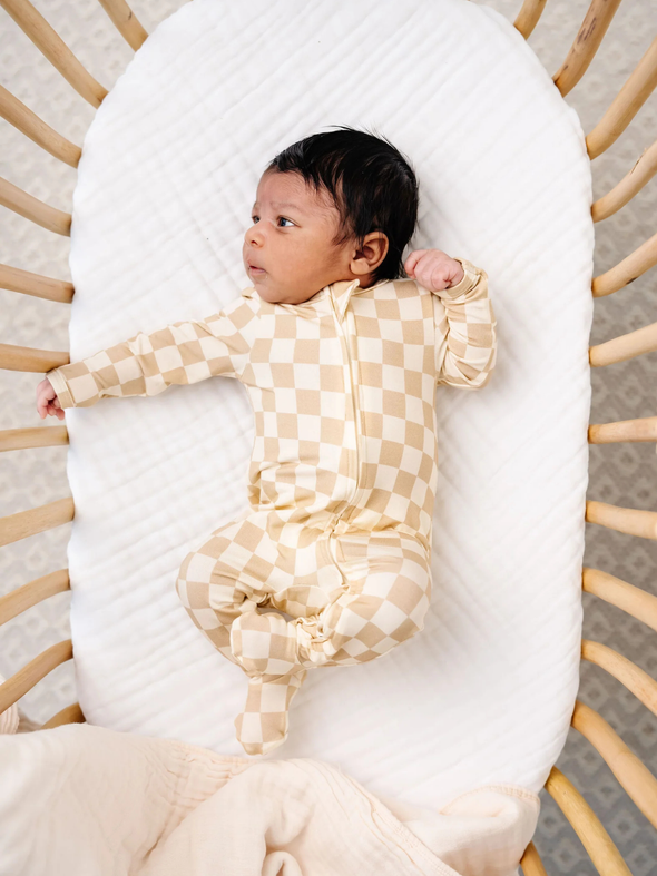 Lou Lou Austin Zipper Footies