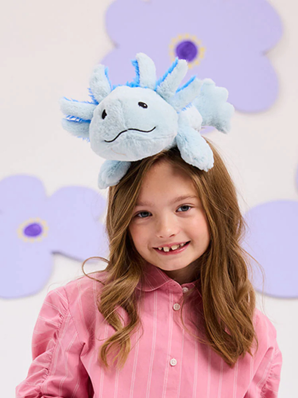 Blue Axolotl Warmies
