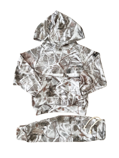 Hoodie Camo Jogger Set