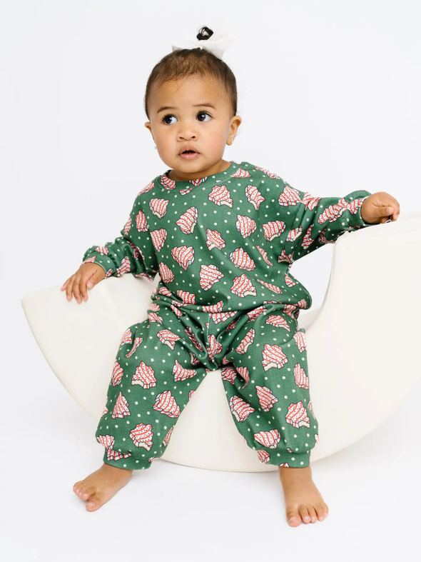 Christmas Tree Treats Sweatsuit