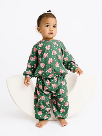 Christmas Tree Treats Sweatsuit