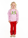 Grinch Merry Christmas Pink Sweatshirt