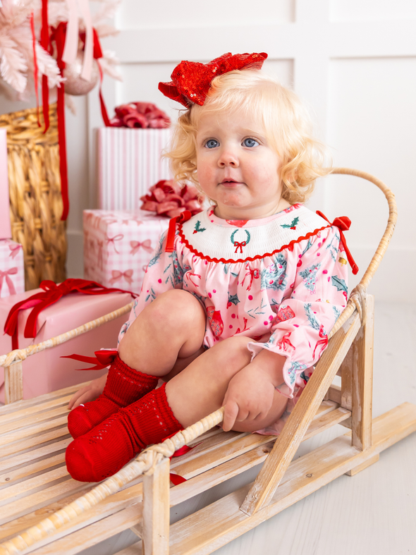 Christmas Winterberry Bubble