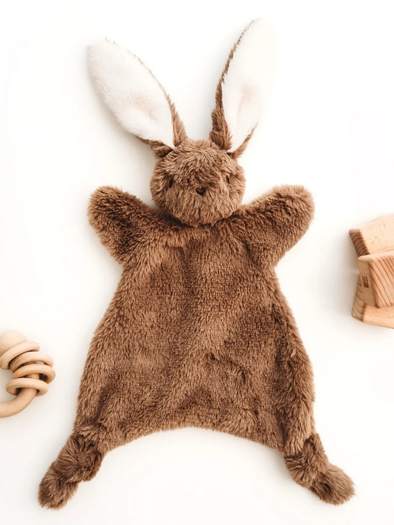 Brown Bunny Snuggle Lovey