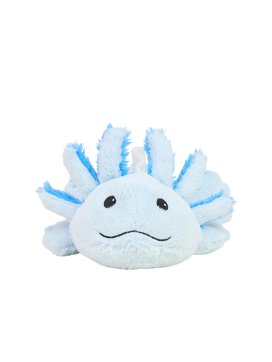 Blue Axolotl Warmies