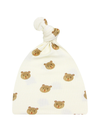 Lou Lou Teddy Top Knot Hat